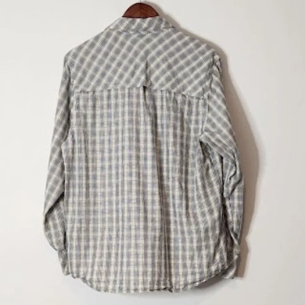 Resistol Outdoors Men's Long Sleeve Button-down Shirt Size Large - Picture 5 of 6